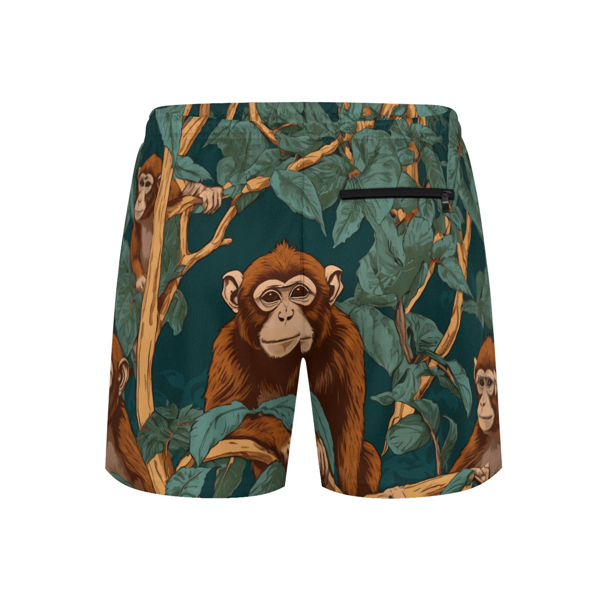 Monkey Vibes Short Sports Beach Shorts