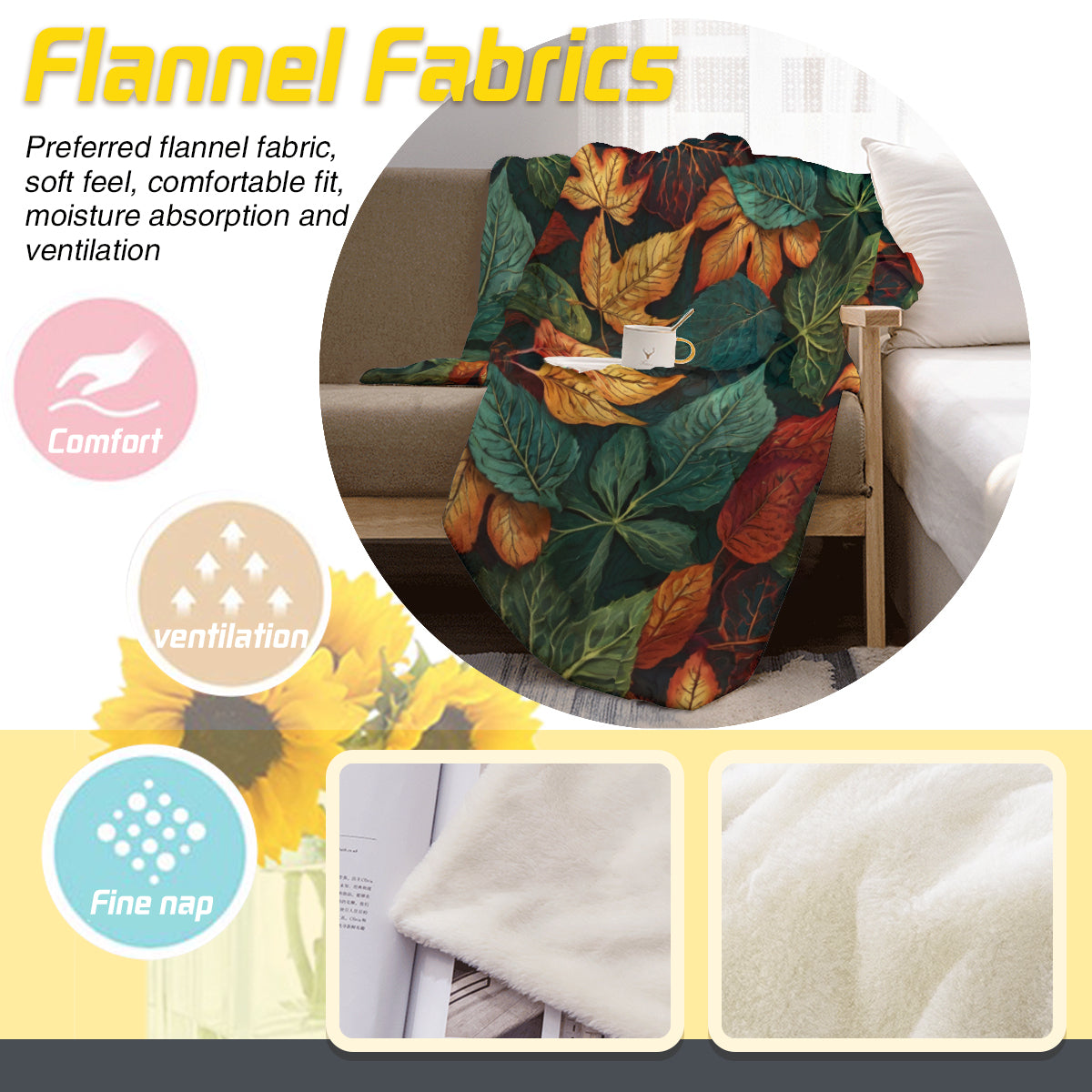 Floral Beauty Blanket