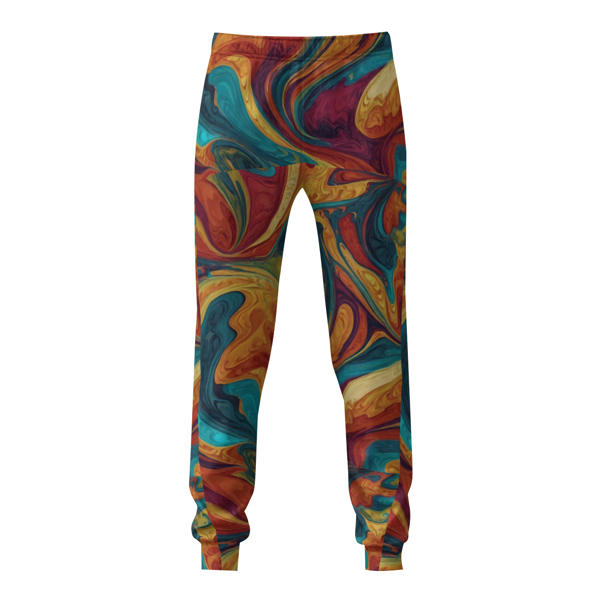 Colorful Design Men's Jogger Sweat pants