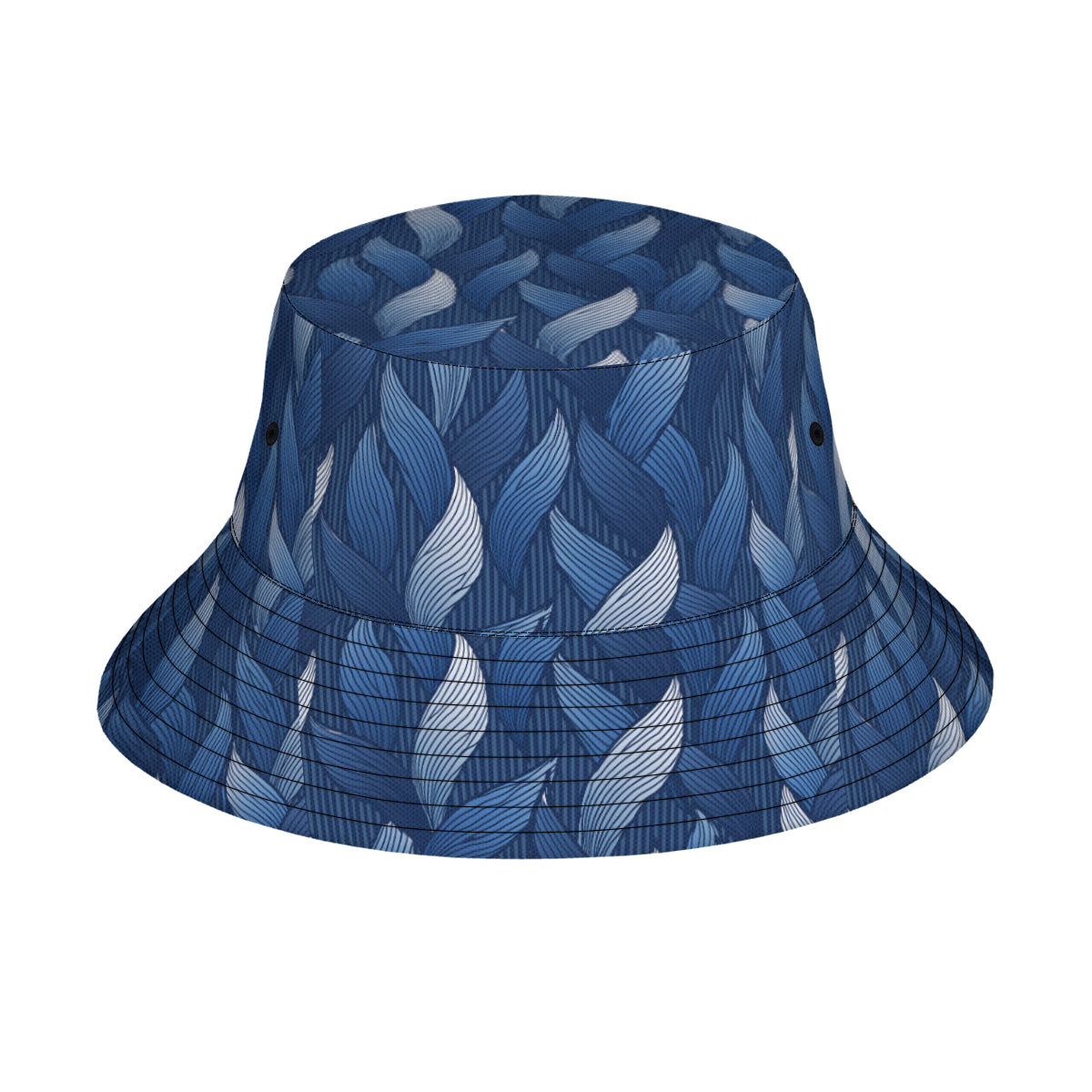 Blue Fisherman Hat