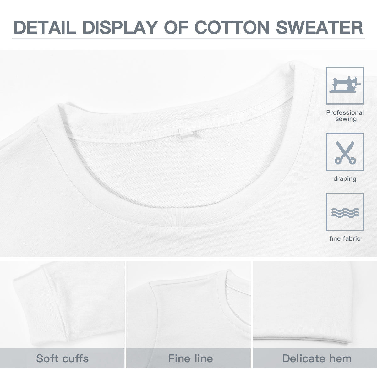 Abstract Pattern Men's O-Neck Long-Sleeved T-Shirt | 180GSM Cotton