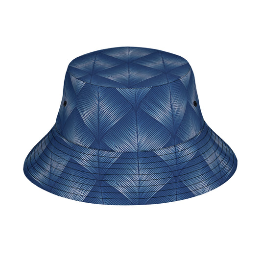 Blue Fisherman Hat