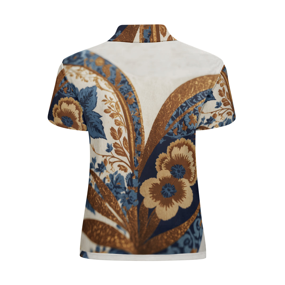 Boho Women's Short-Sleeved Polo Shirt
