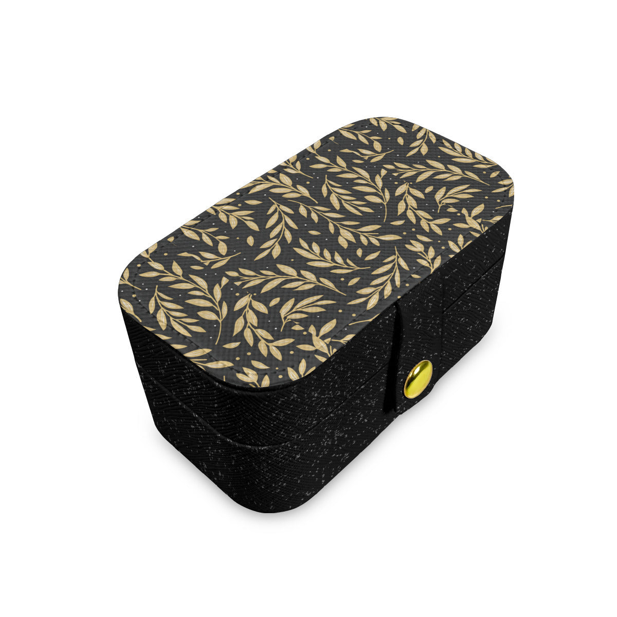 Golden Branches Portable Jewelry Box |