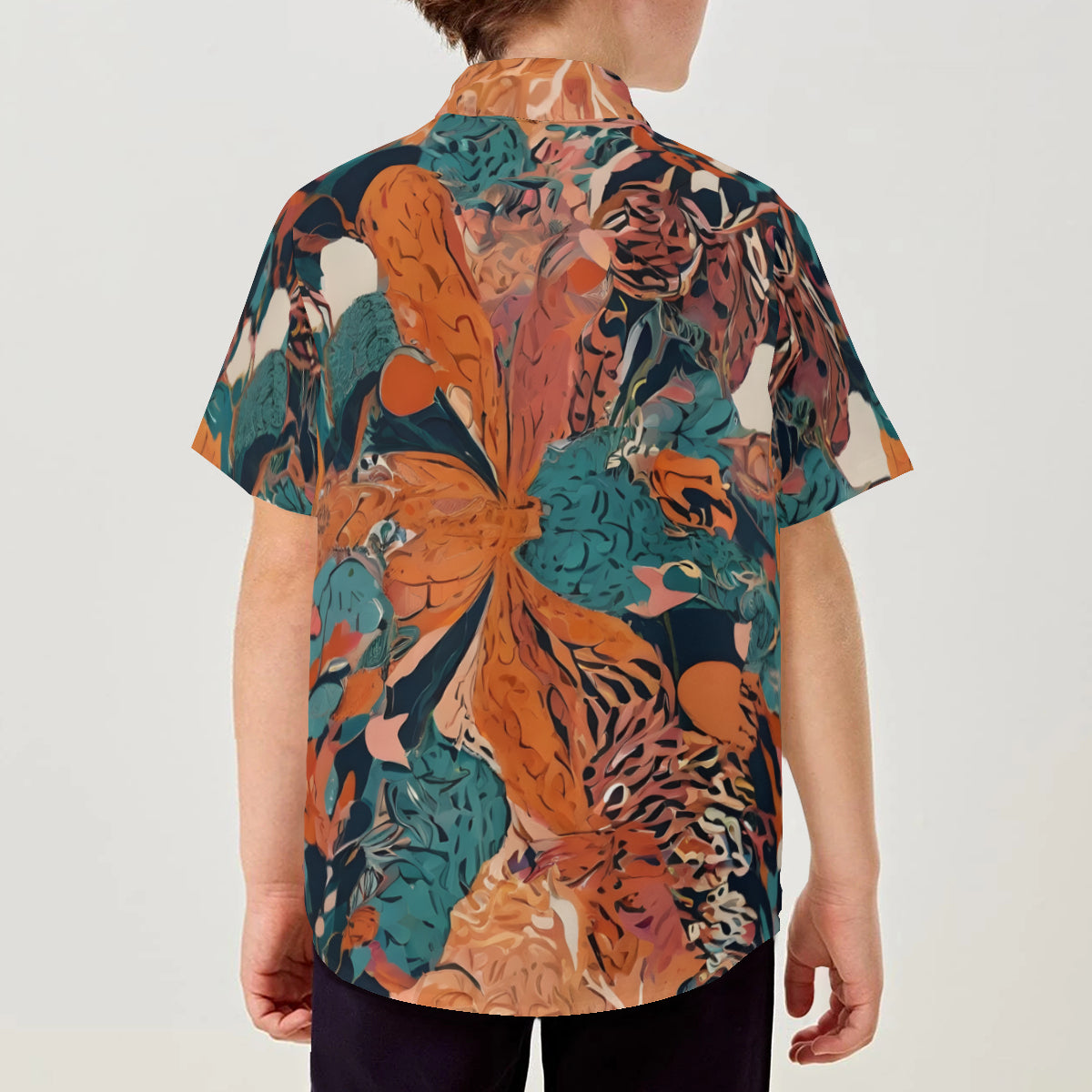 Abstract Vibes Youth Shirts