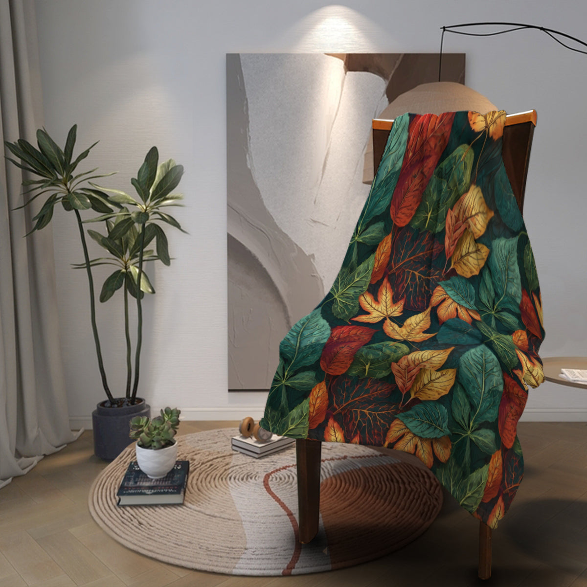 Floral Beauty Blanket