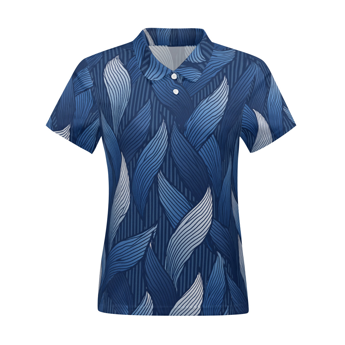 Blue Magic Women's Short-Sleeved Polo Shirt