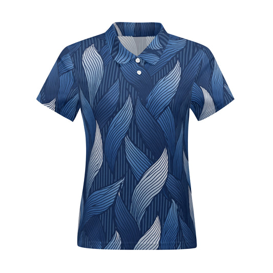 Blue Magic Women's Short-Sleeved Polo Shirt