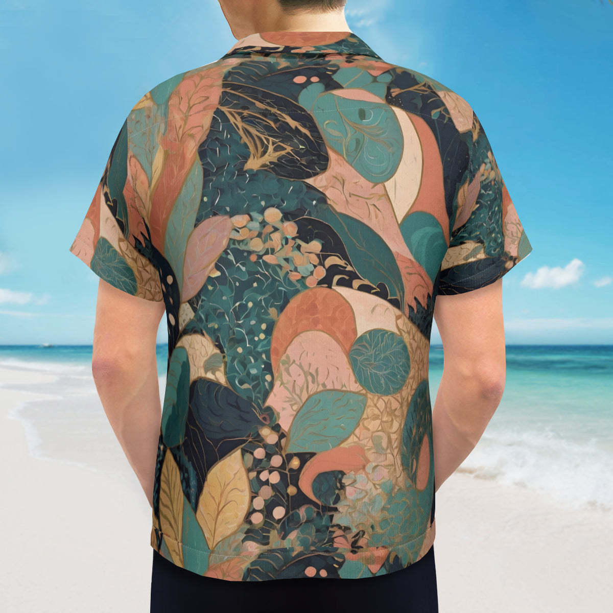 Abstract Wonder Hawaiian Shirt
