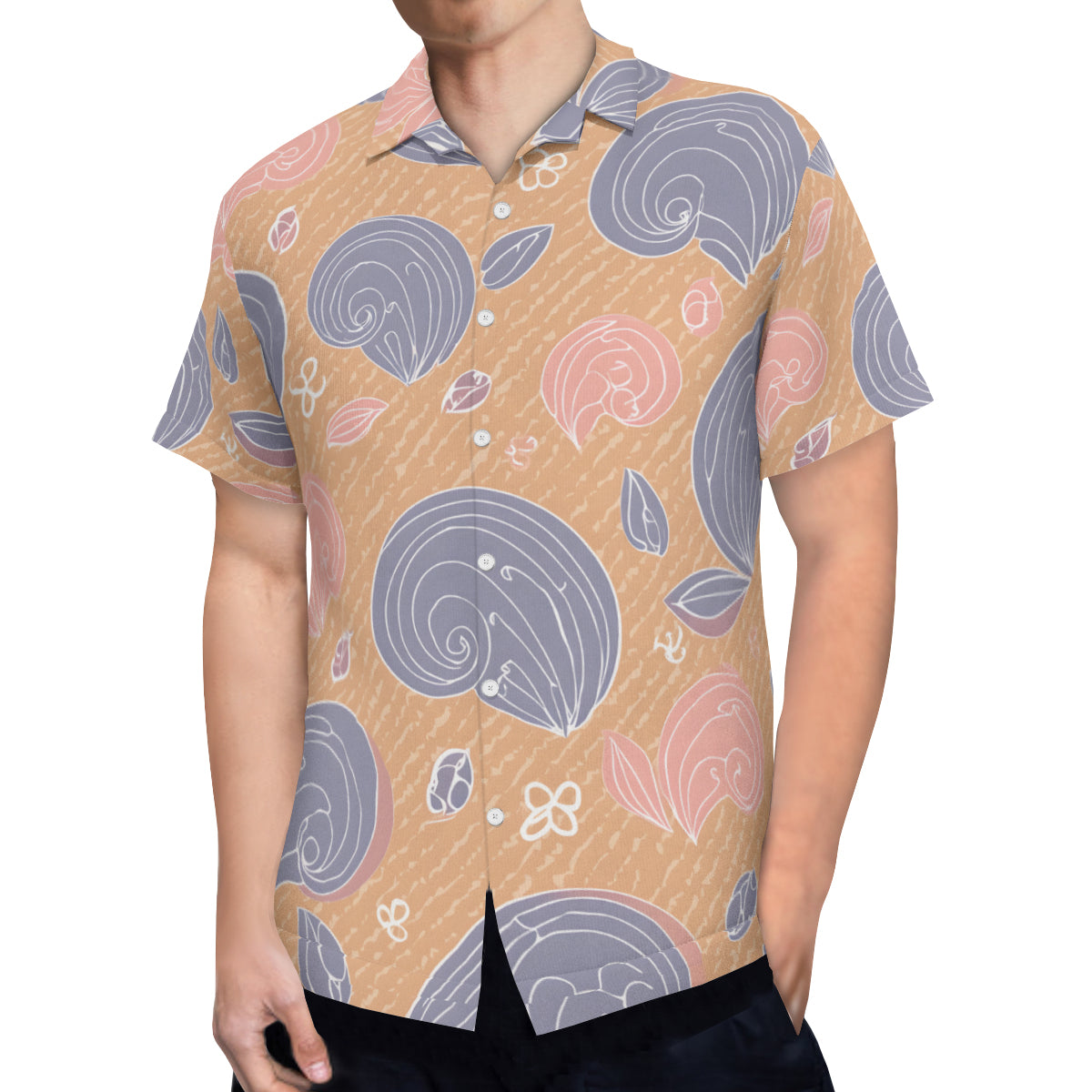 Abstract Hawaiian Shirt
