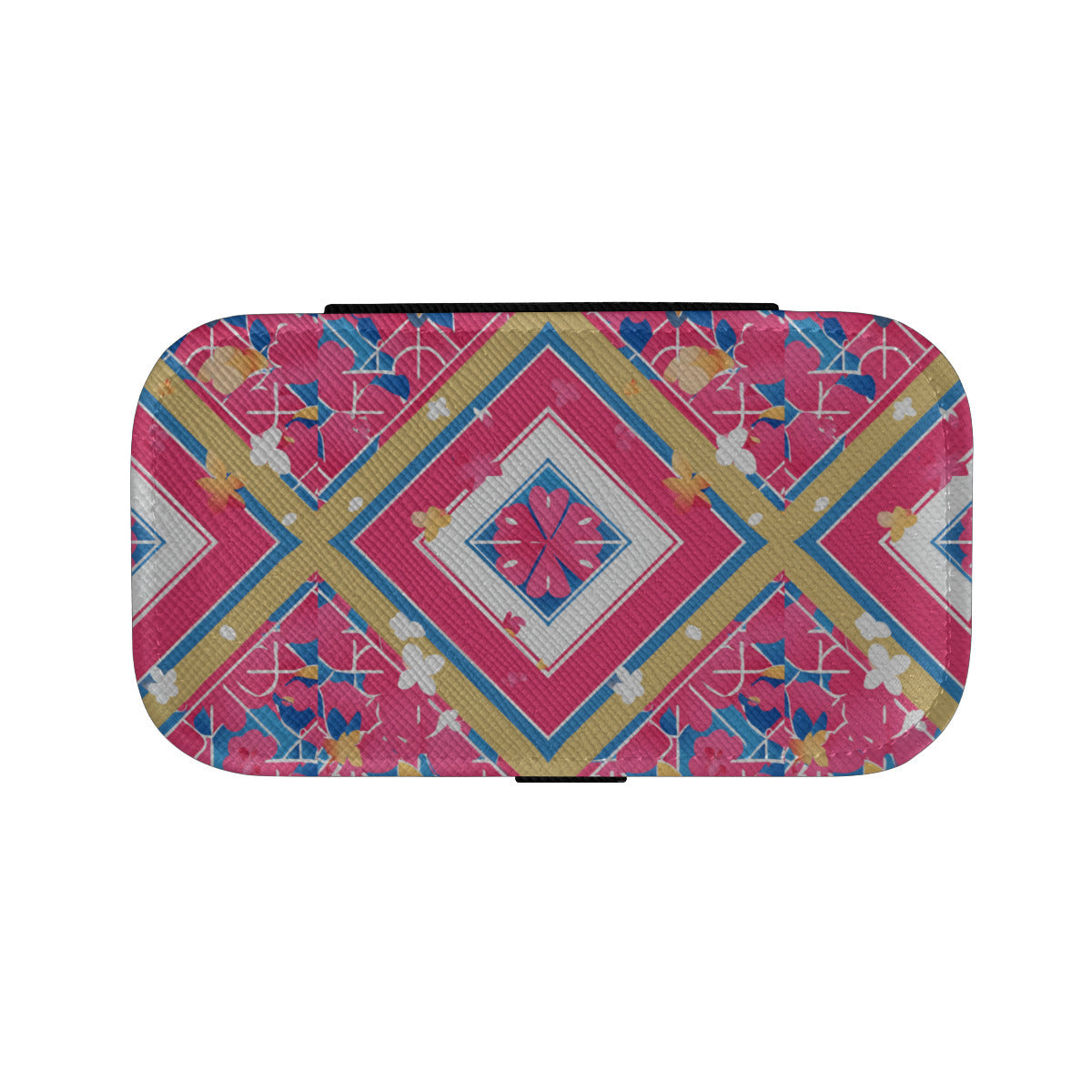 Abstract Personalized Portable Jewelry Box