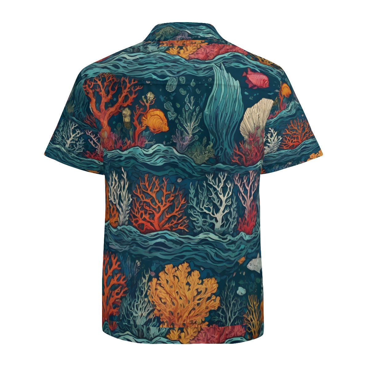 Under Sea Beauty Hawaiian Shirt | Polyester