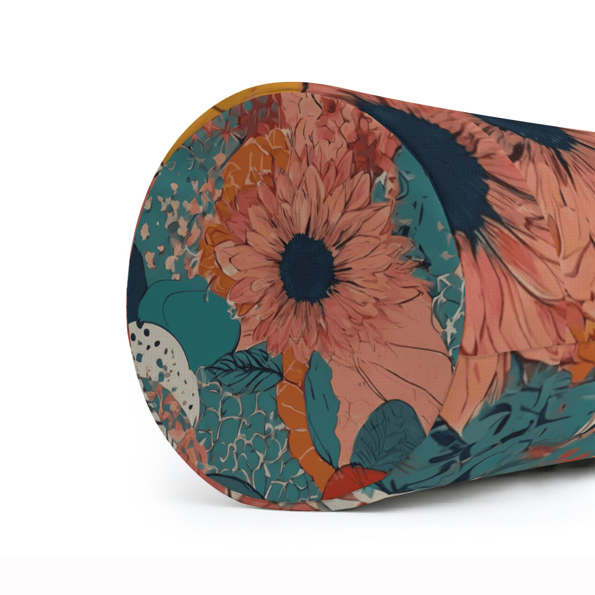 Awesome Floral Large Capacity Foldable Laundry Basket | Polyester