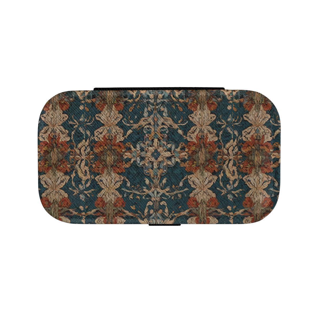 Abstract Design Personalized Portable Jewelry Box | PU