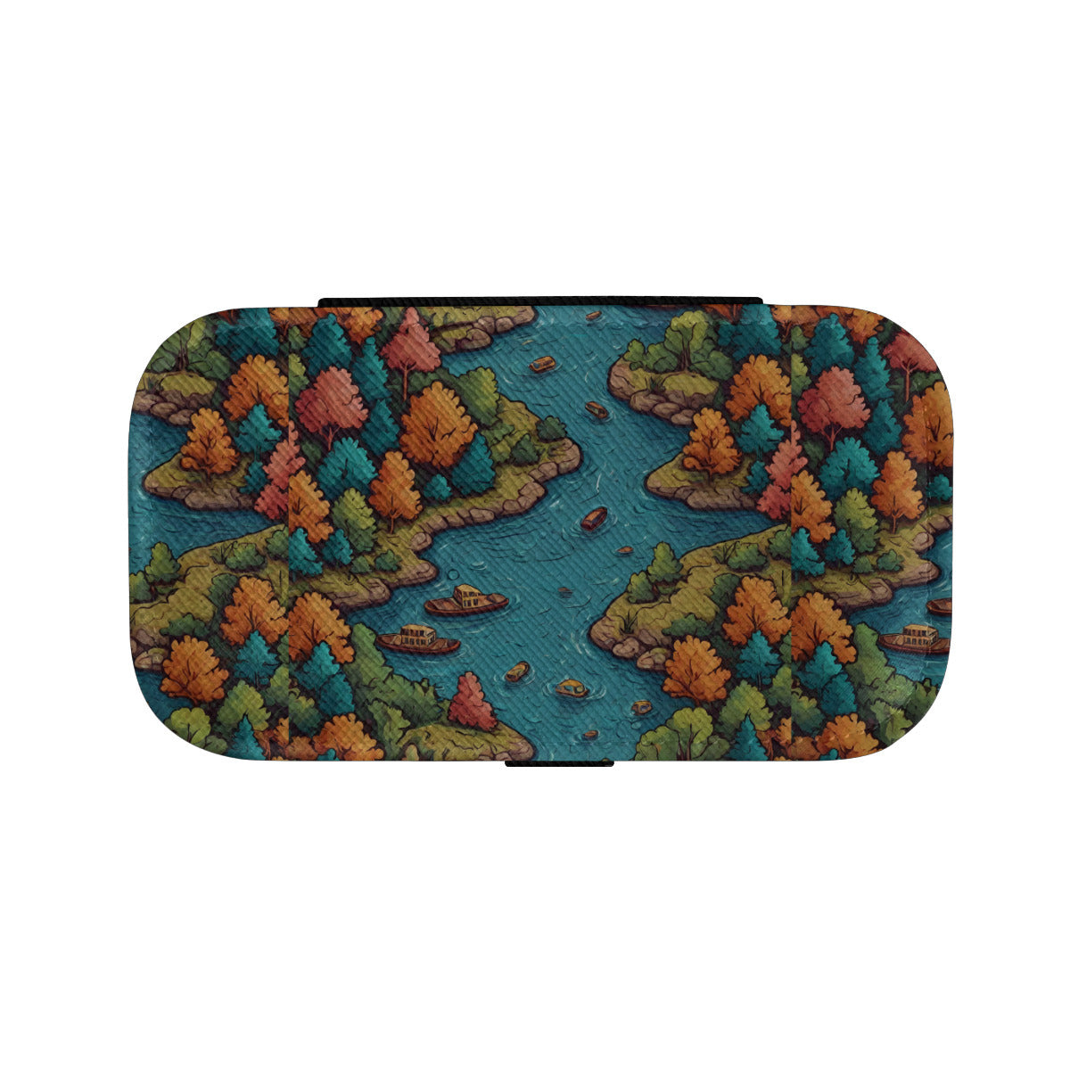 River Front Design Personalized Portable Jewelry Box | PU