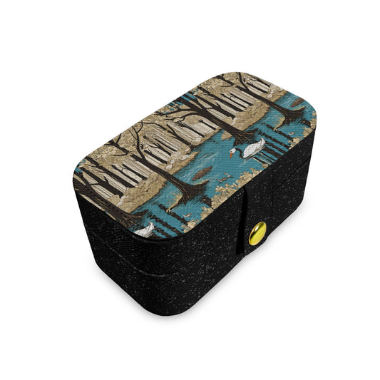 Landscape Wonder Personalized Portable Jewelry Box | PU