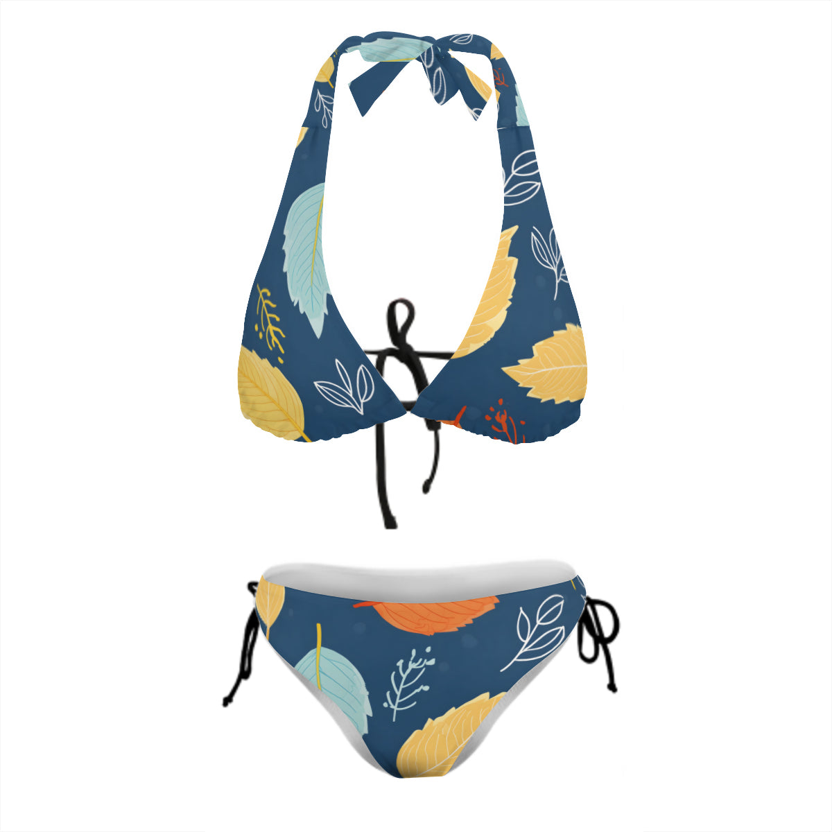 Beautiful Floral Bikini Swimsuit