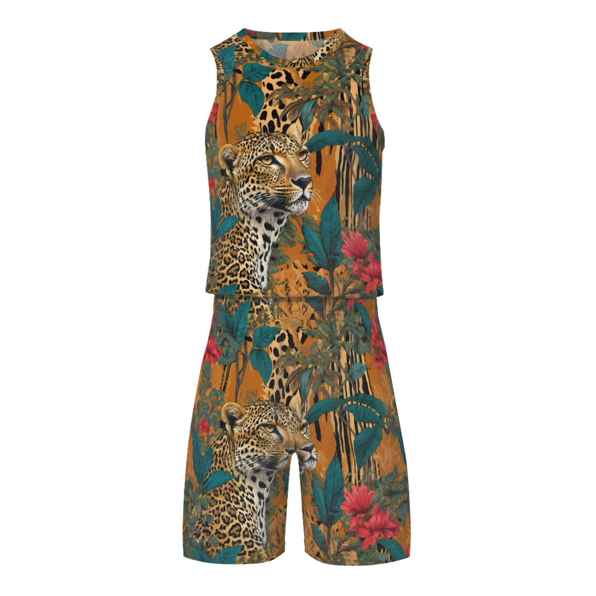 Warrior Animal Jersey Sets|Polyester