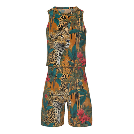 Warrior Animal Jersey Sets|Polyester