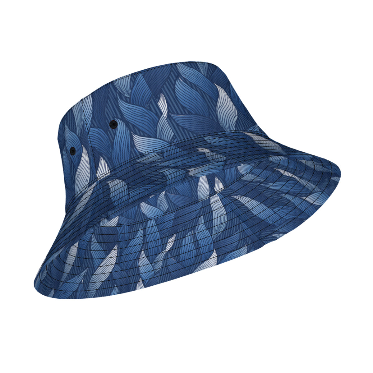 Blue Fisherman Hat