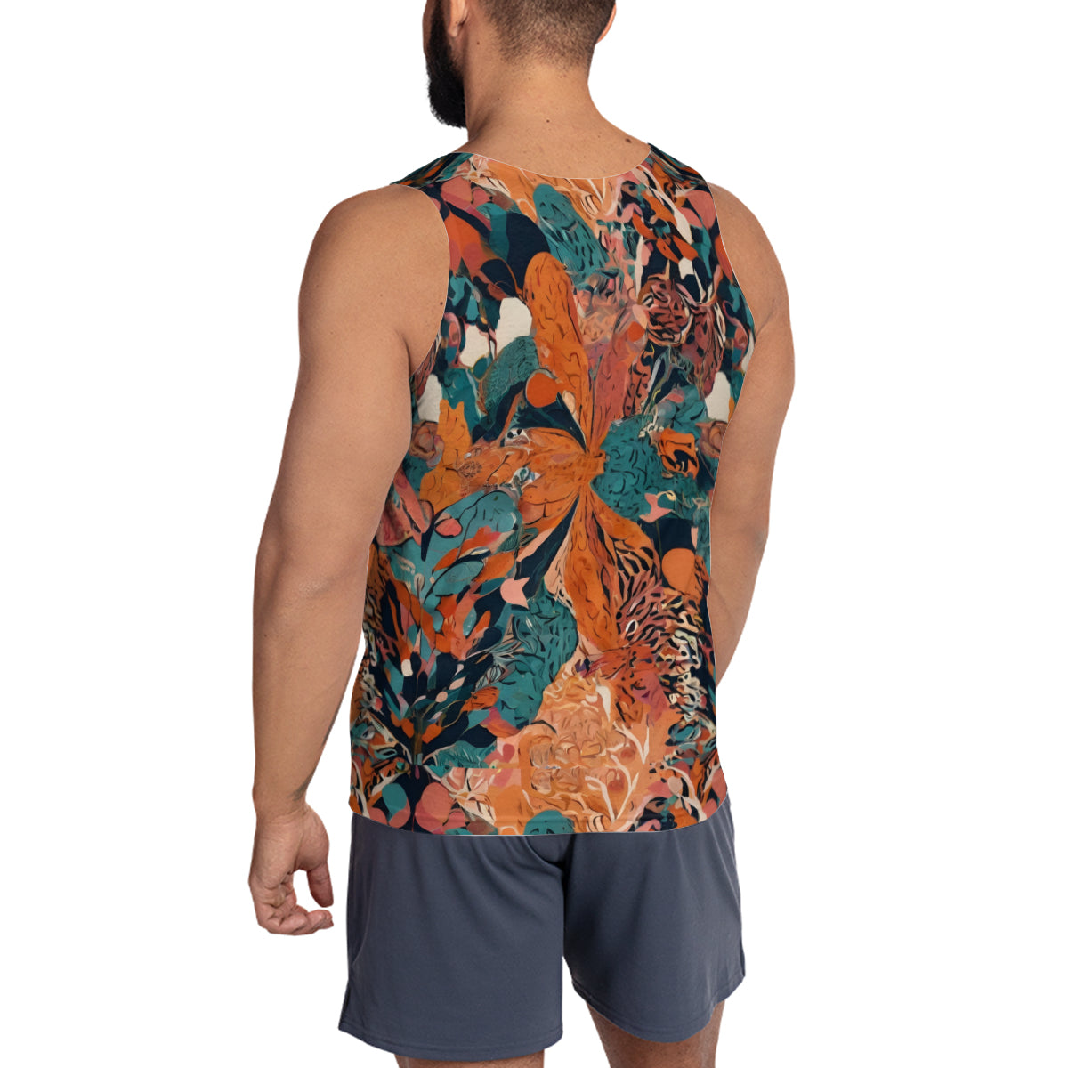 Abstract Vibes Men's Vest