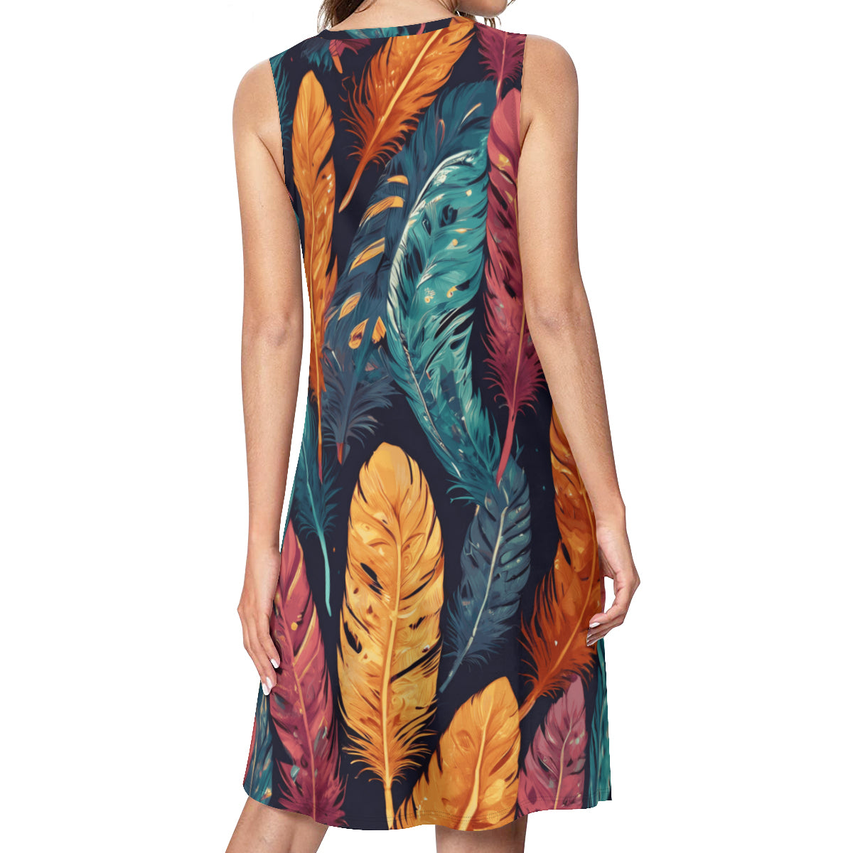 Ember Plums Women's Casual Dress | Polyester