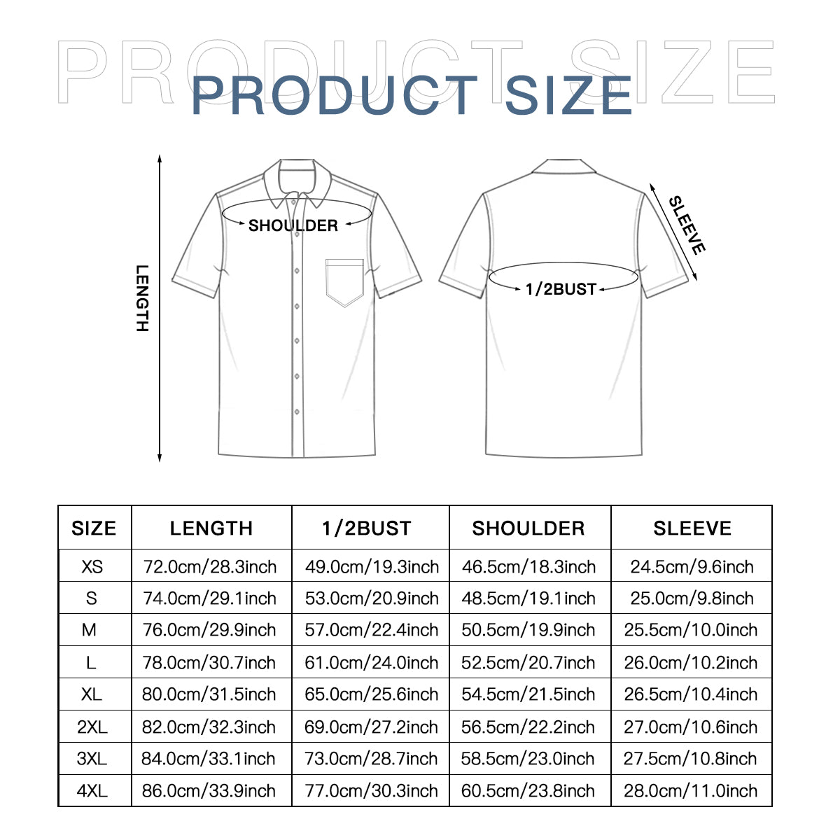 Abstract Beauty Men's Casual Shirt|Polyester