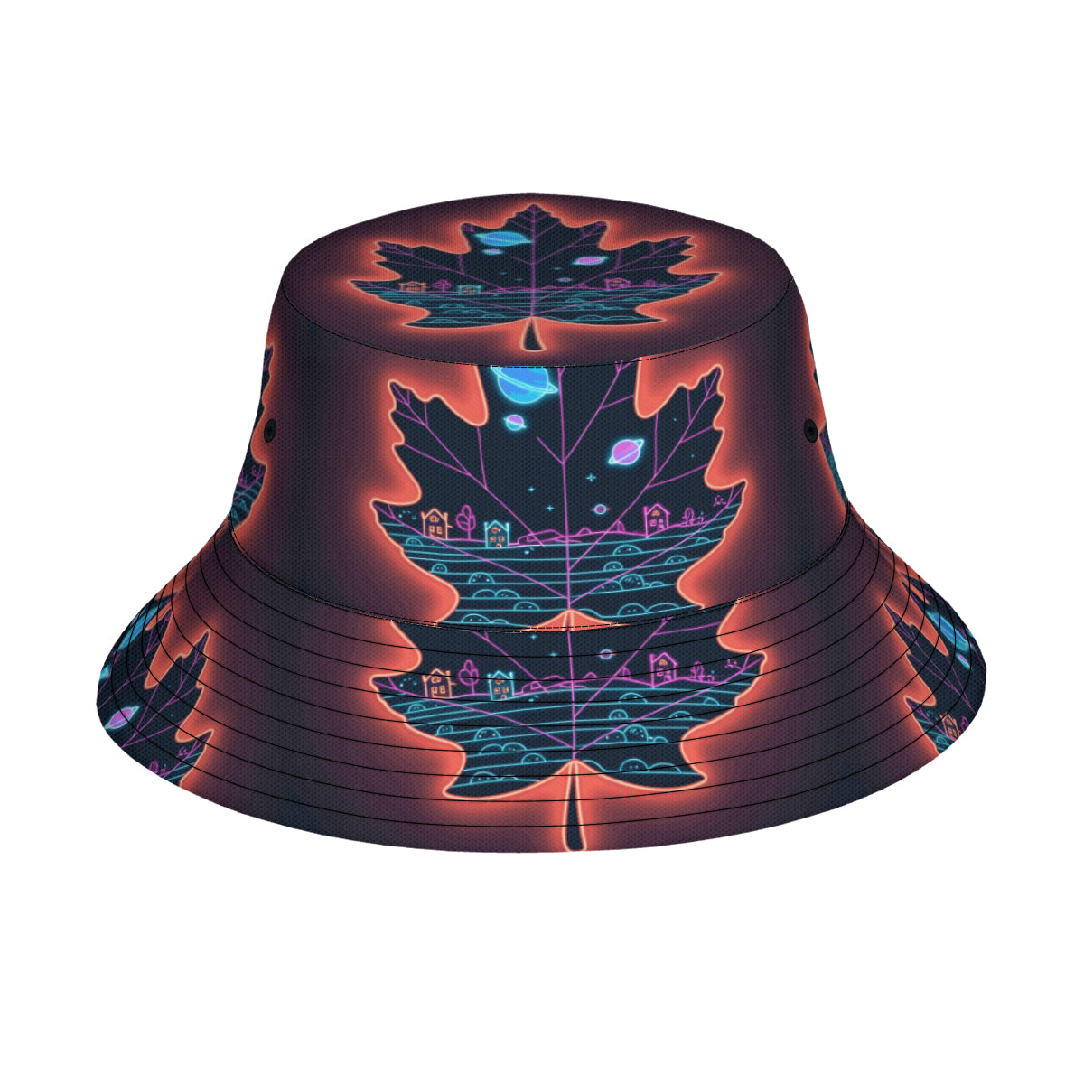 Smart Leave Fisherman Hat | Polyester