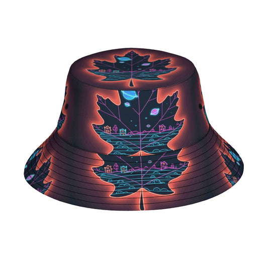 Smart Leave Fisherman Hat | Polyester