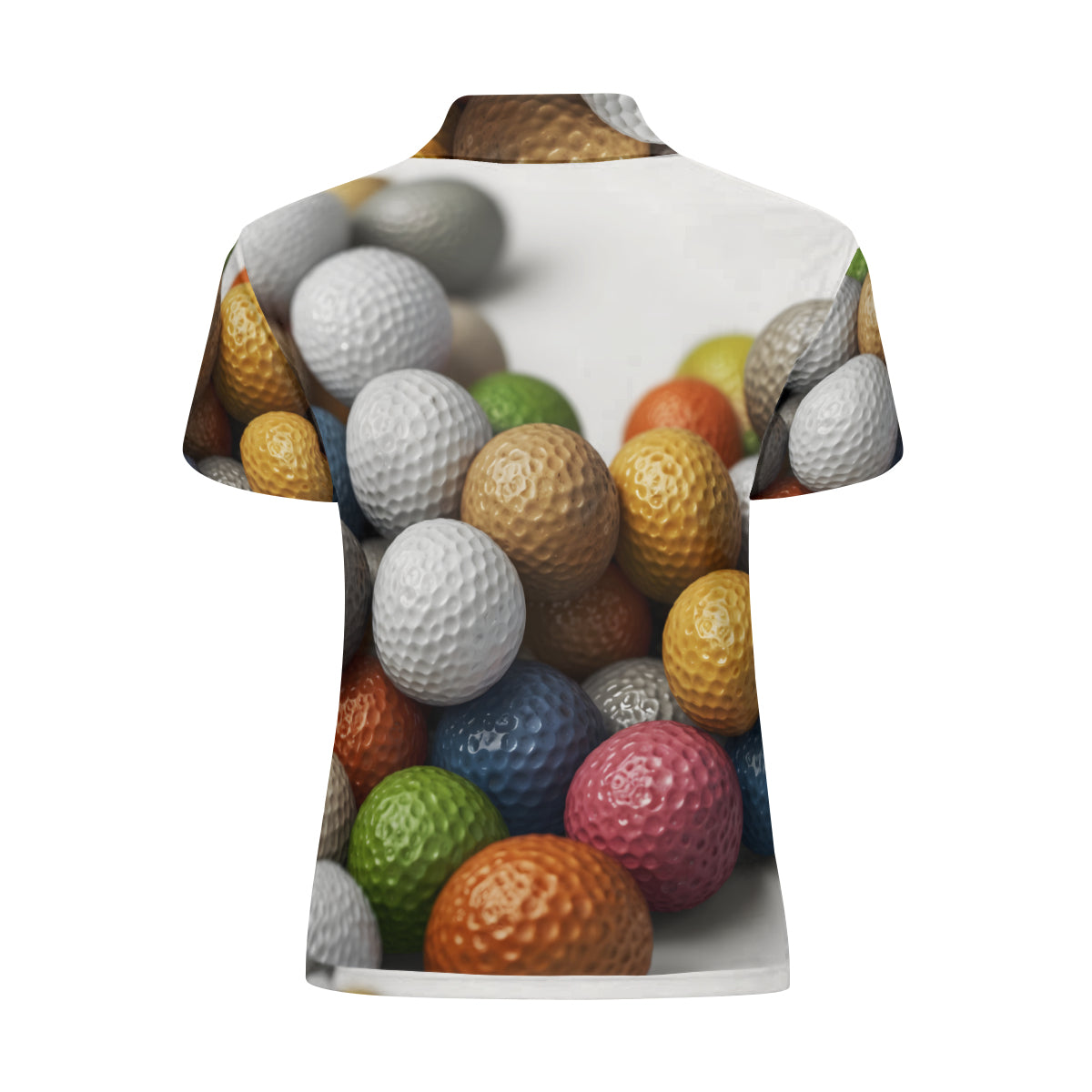Golf Women's Short-Sleeved Polo Shirt