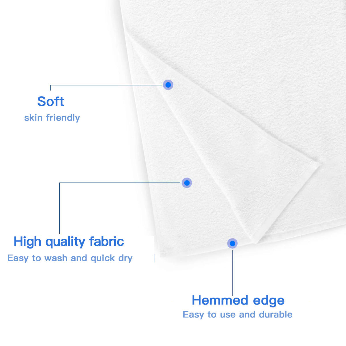 Strip Design Beach Towel|Microfiber