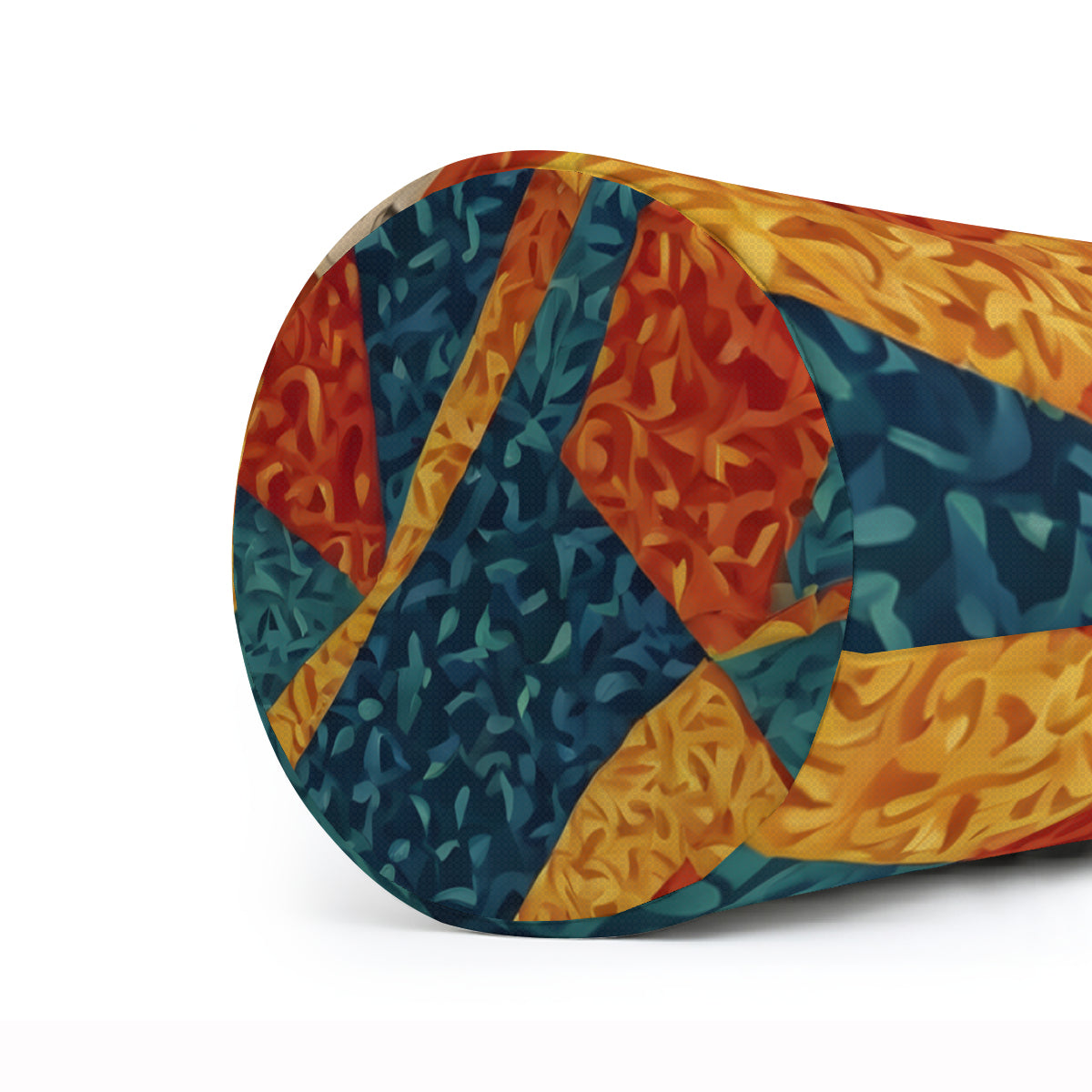 Abstract Pattern Large Capacity Foldable Laundry Basket | Polyester