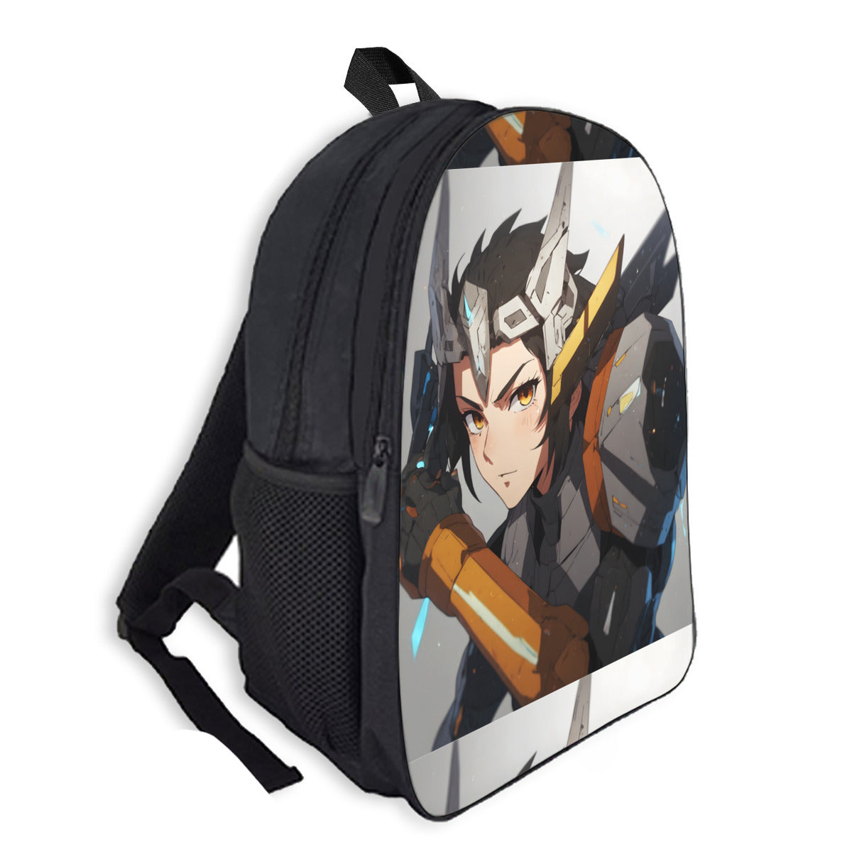 Anime Personlized Double-layer school bag|Polyester