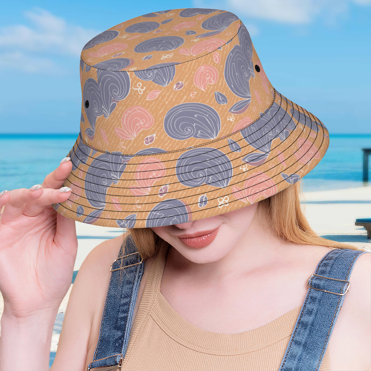 Abstract Fisherman Hat