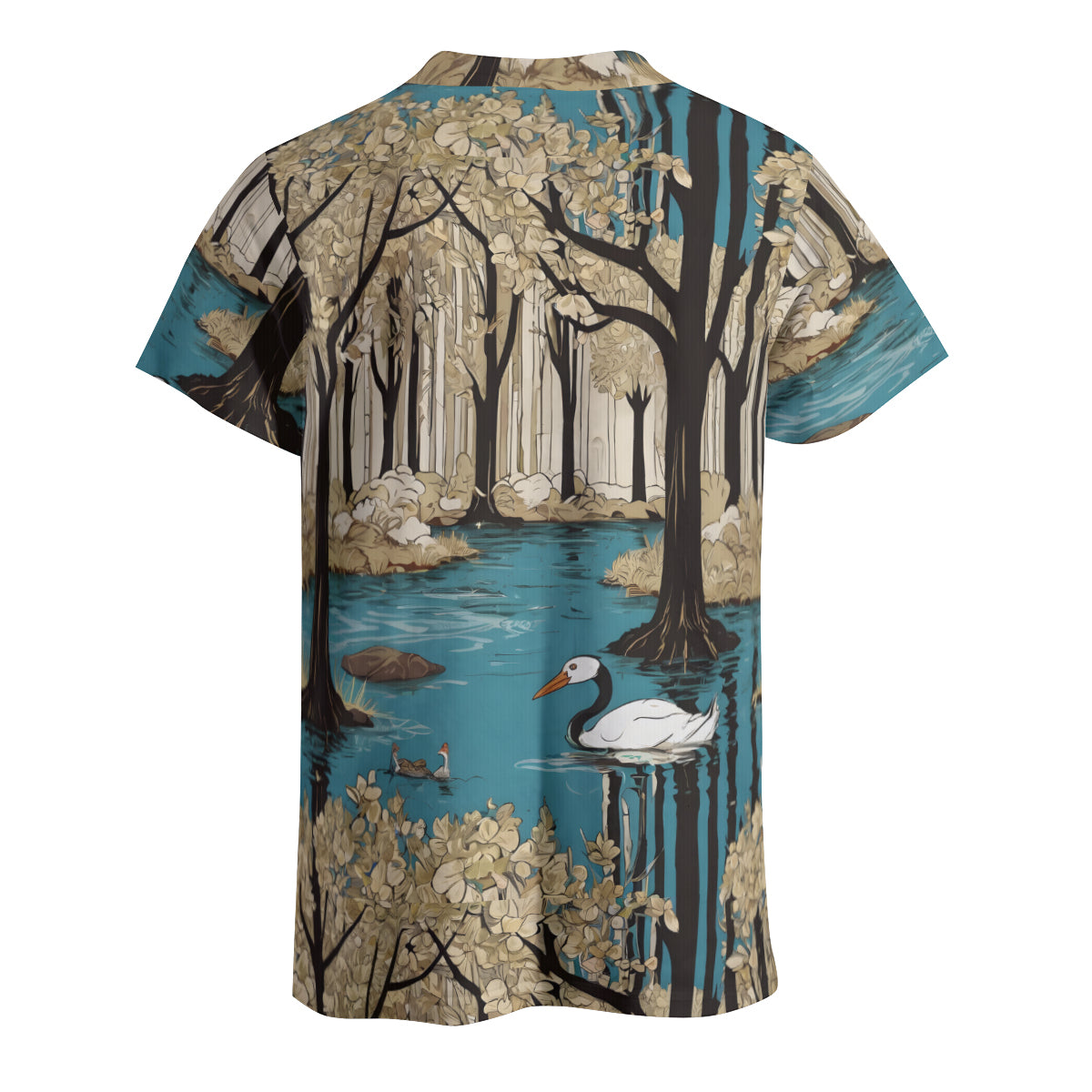 Landscape Wonder Men's T-Shirt (Plain Cloth) | 145GSM Polyester