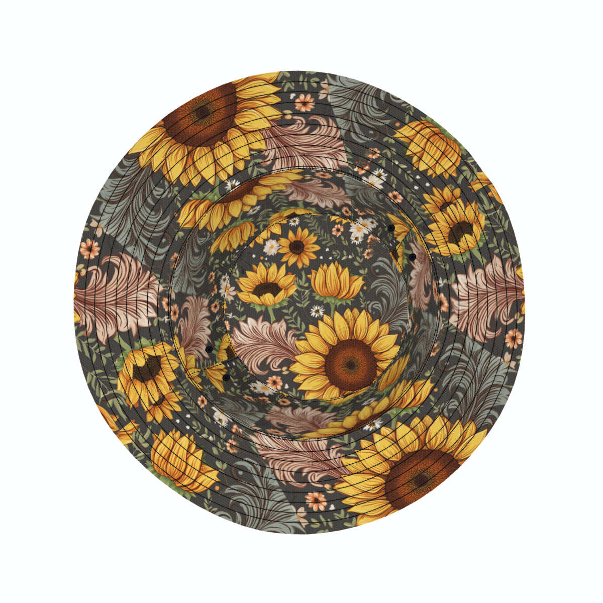 Sunflower Fisherman Hat