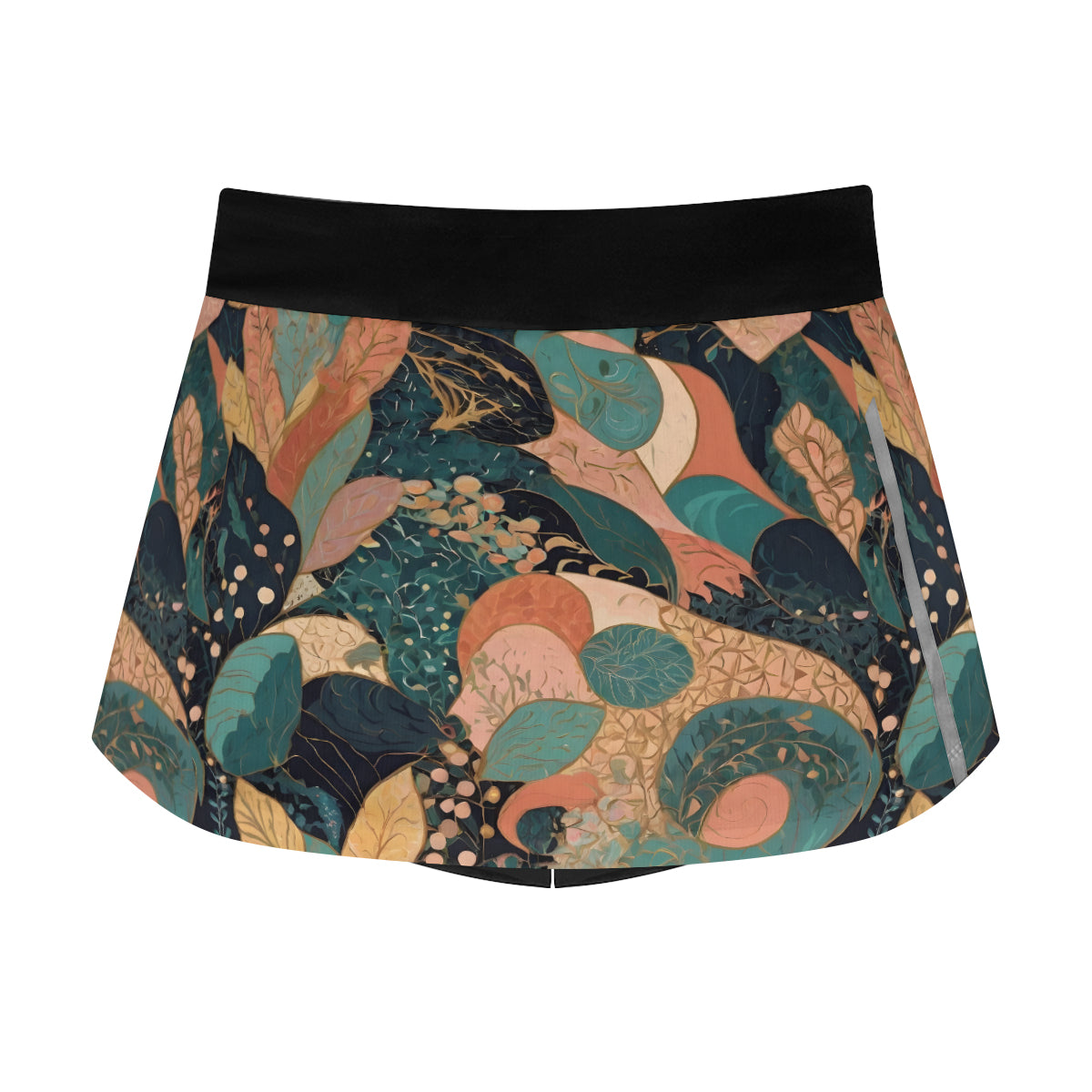 Abstract Wonder Women's Sports Skirt