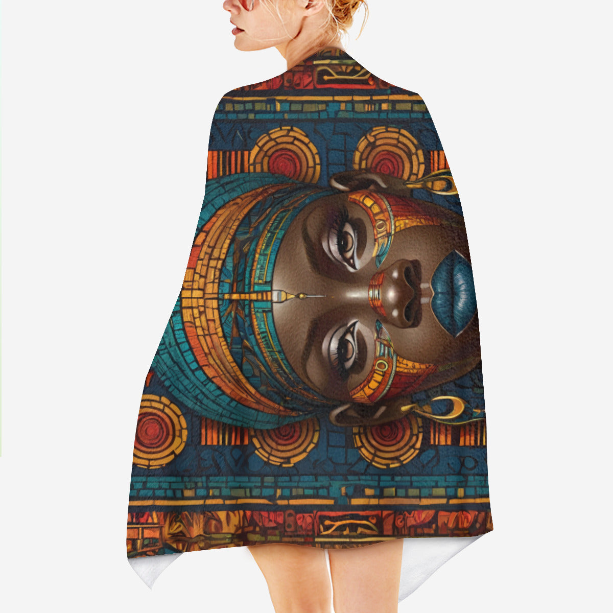 African Image Beach towel (comfortable model)|Polyester
