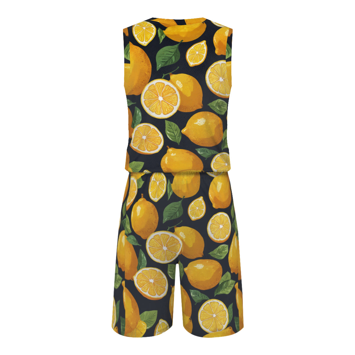 Lemon Jersey Sets|Polyester