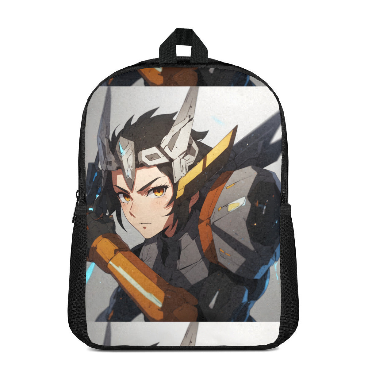 Anime Personlized Double-layer school bag|Polyester