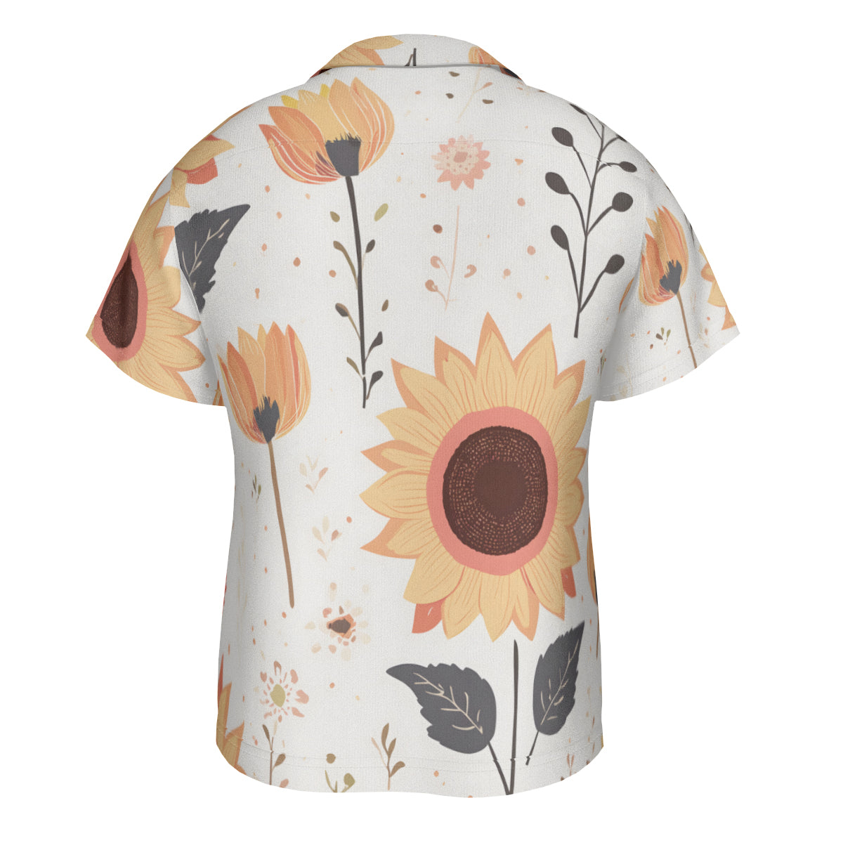 Floral Print Hawaiian Shirt