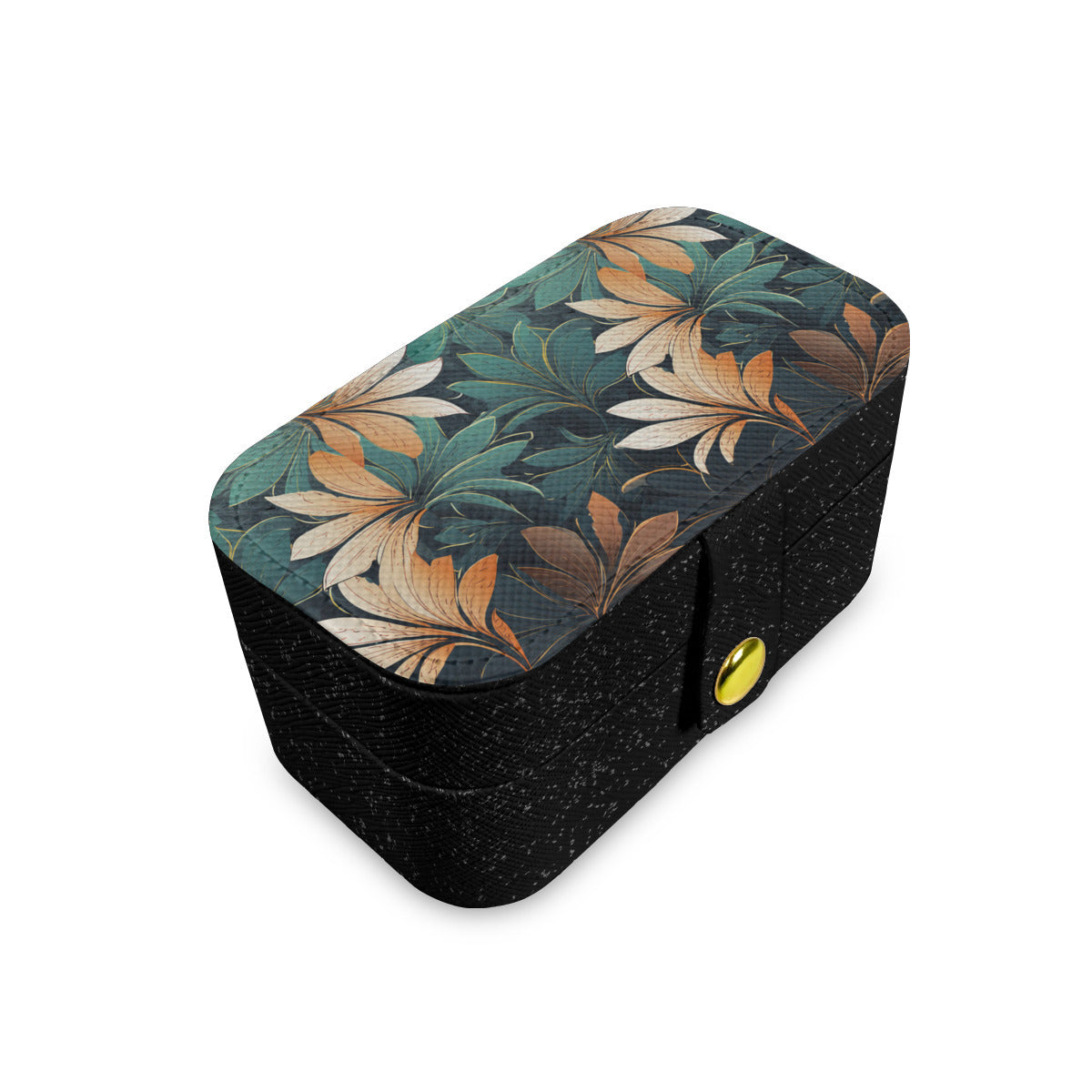 Floralgreen Personalized Portable Jewelry Box