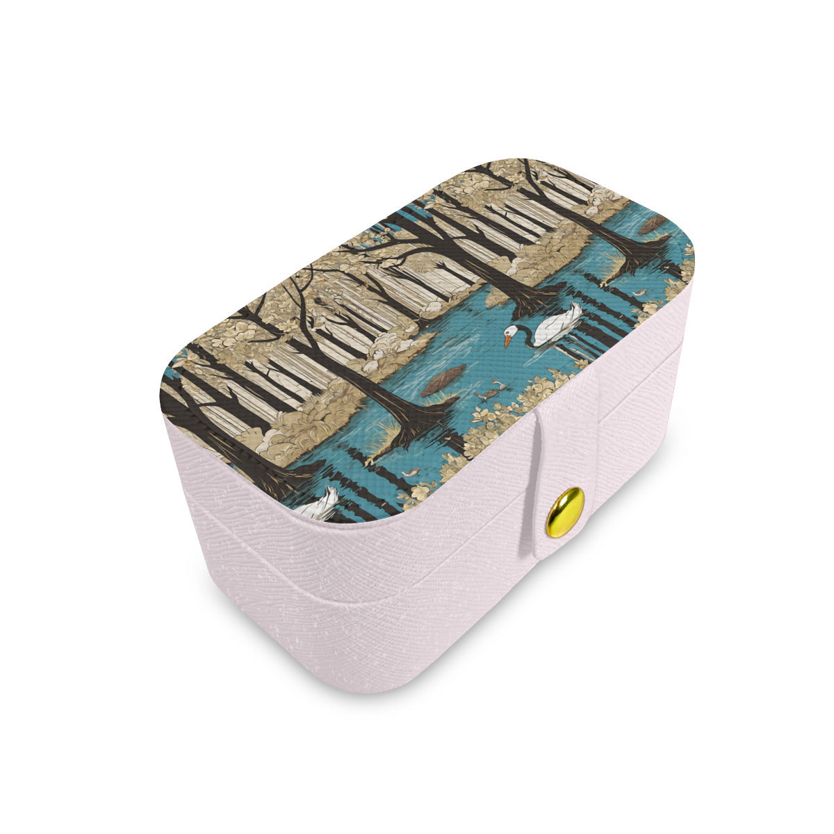 Landscape Wonder Personalized Portable Jewelry Box | PU