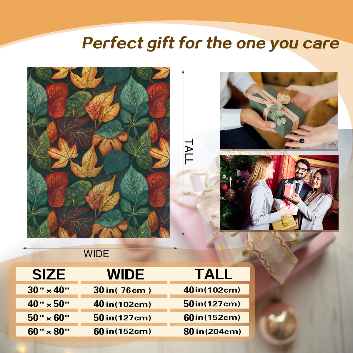 Floral Beauty Blanket