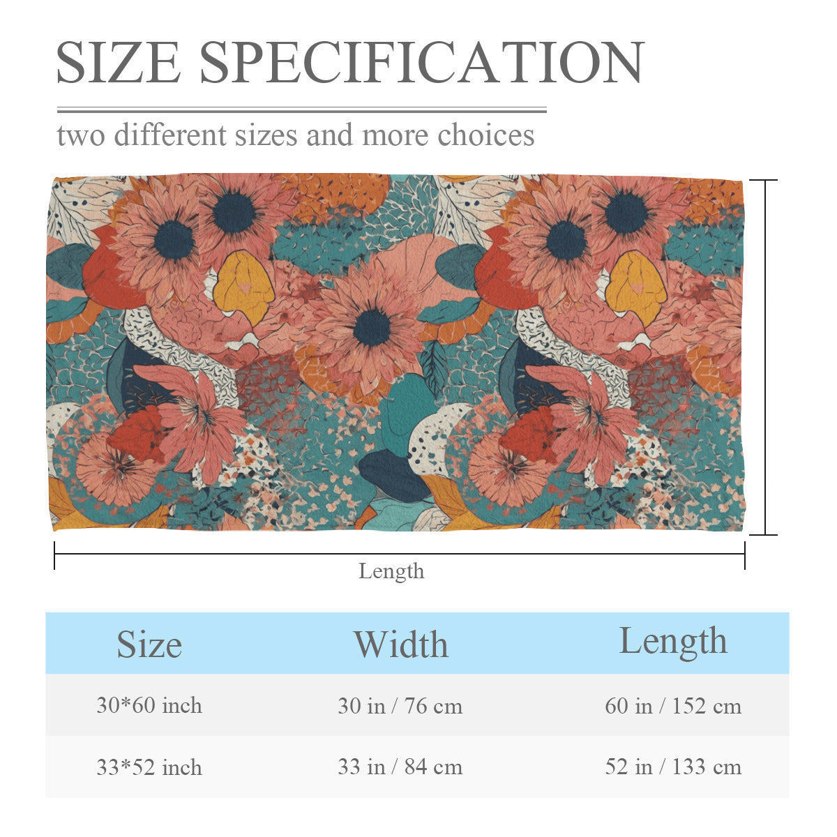 Awesome Floral Beach towel (comfortable model)|Polyester