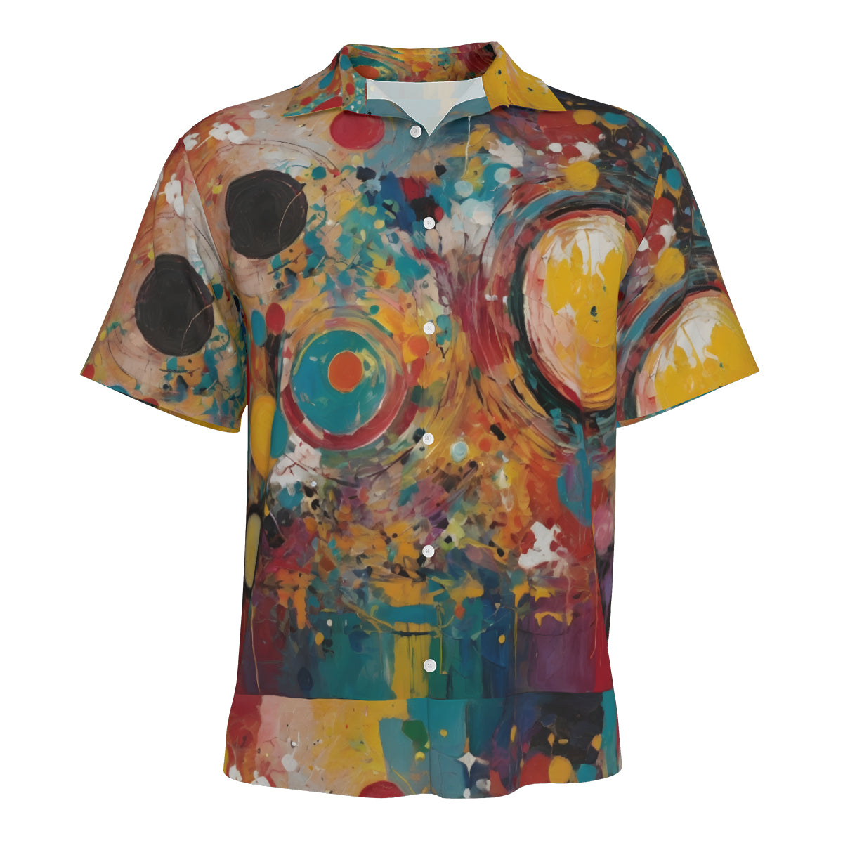 Crazy Design Men's Casual Shirt|Polyester