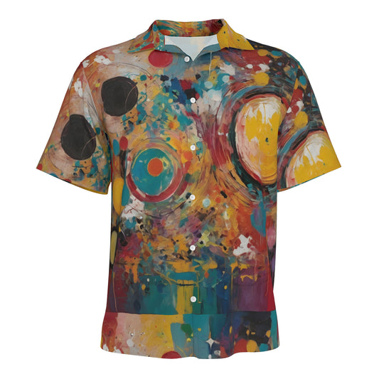 Crazy Design Men's Casual Shirt|Polyester