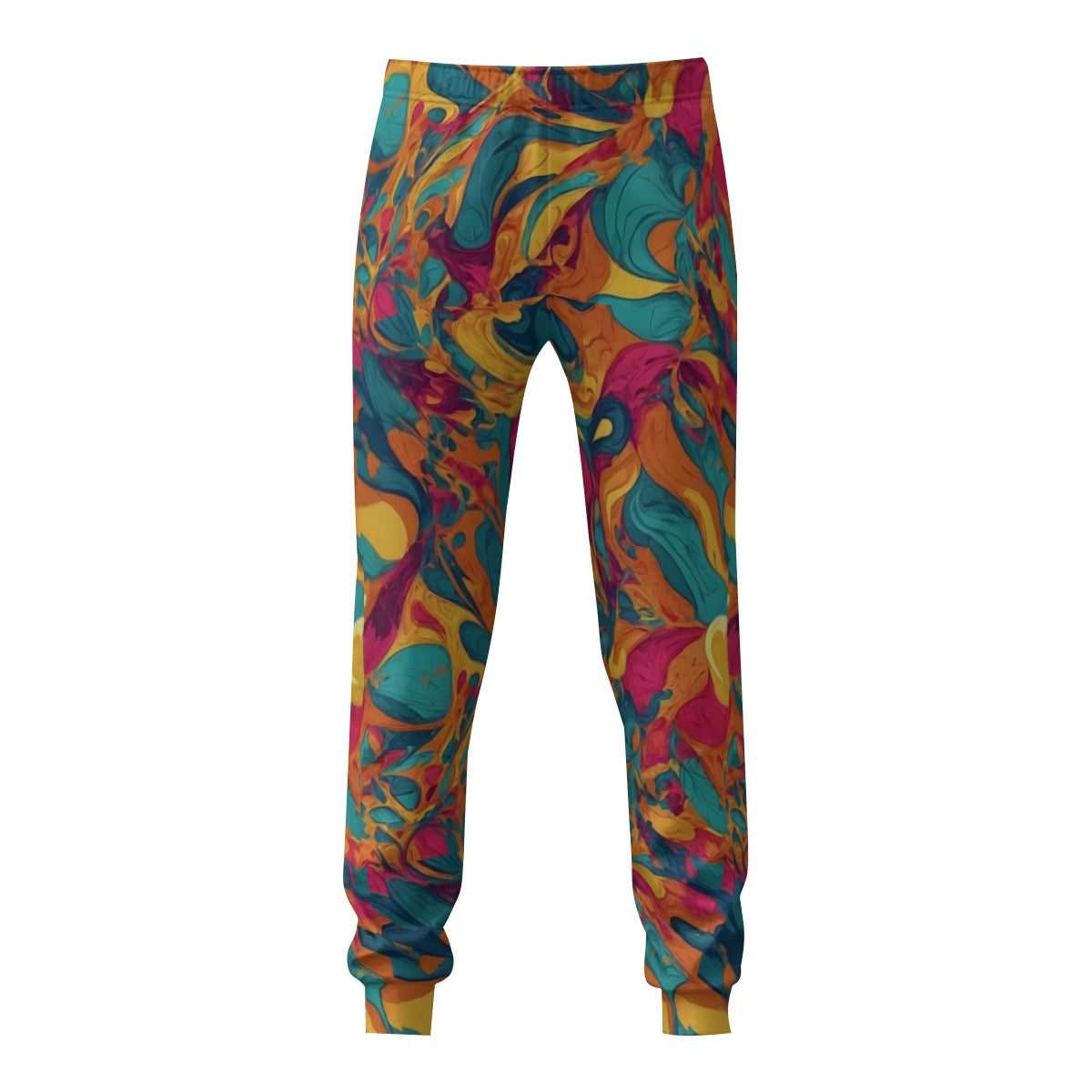 Colorful Pattern Men's Jogger Sweat pants