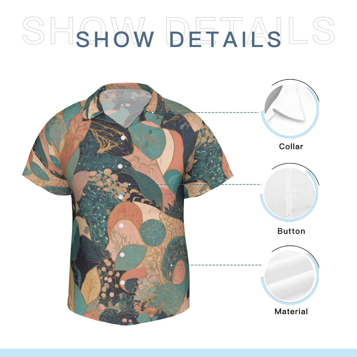 Abstract Wonder Hawaiian Shirt