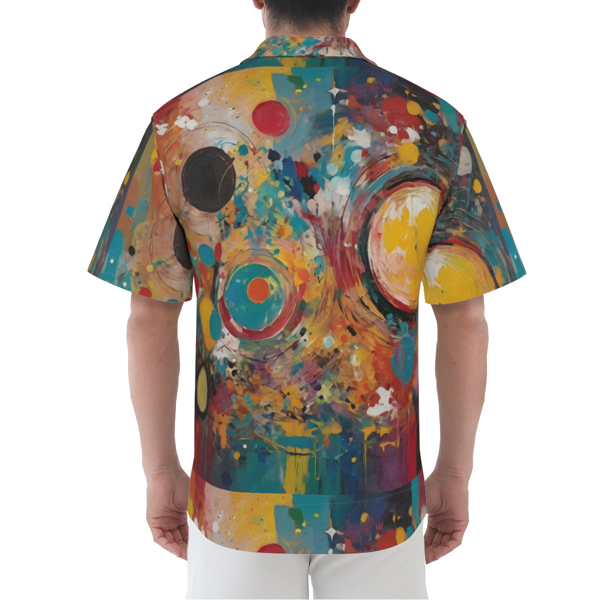 Crazy Design Men's Casual Shirt|Polyester